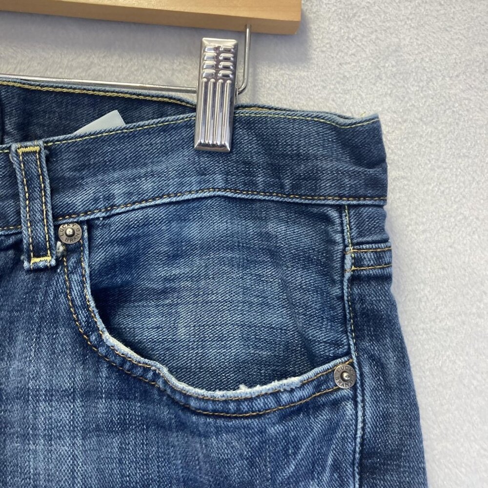 Lucky Brand Men's Straight Jeans - Blue 33x32- 221 Style - Picture 8 of 16